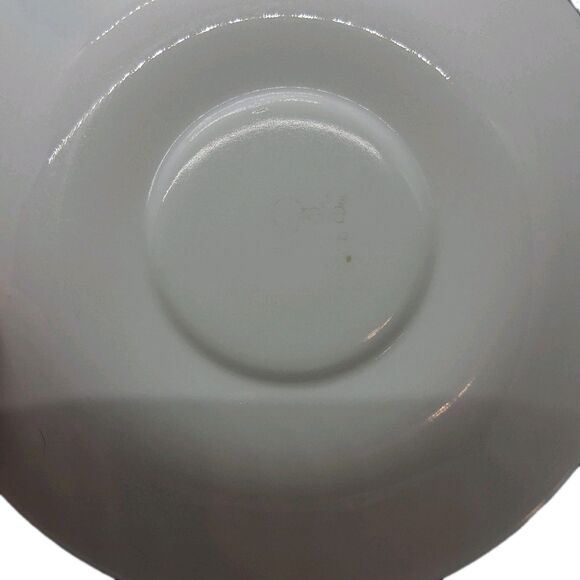 Vintage Corelle Corning Butterfly Gold Set of 4 Saucers Plates Bread Retro - Picture 12 of 16